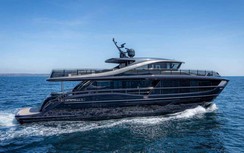 Cận cảnh vẻ đẹp sang trọng của siêu du thuyền Princess X95