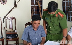 Khởi tố, bắt giam Trạm trưởng Trạm kiểm lâm nhận hối lộ... từ lâm tặc