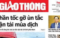 Tin mới nhất, hay nhất trên Báo Giao thông ngày 23/7/2021