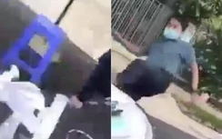 Người đàn ông đạp đổ bàn xét nghiệm Covid-19 bị phạt 3 triệu đồng