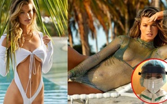 Nữ y tá tuyến đầu chống dịch Covid-19 khoe đường cong nuột nà với áo tắm