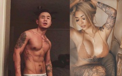 Lộ ảnh "giường chiếu" của rapper Binz và bạn gái cũ?