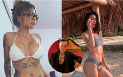 Đường cong "nghẹt thở" của Cassie Trinh Võ - tình cũ rapper Binz