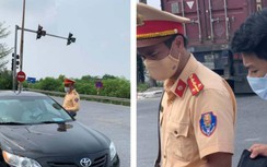 Ngày thứ hai giãn cách, các cửa ngõ vào Thủ đô "giảm nhiệt"