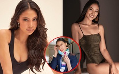 Đường cong nuột nà của tiếp viên hàng không vừa đăng quang hoa hậu