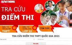 Link tra cứu điểm thi tốt nghiệp THPT tất cả 63 tỉnh thành