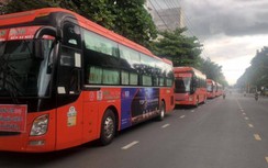 Những chuyến xe Phương Trang đưa người dân Phú Yên về quê tránh dịch