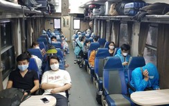 Đường sắt không thu tiền vé tàu với nhân viên y tế hỗ trợ miền Nam