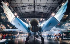 Báo Trung Quốc chê chiến cơ Su-75 Checkmate của Nga là “máy bay khốn khổ”