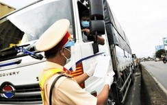 Bộ GTVT đồng ý xét nghiệm lưu động cho tài xế chở hàng