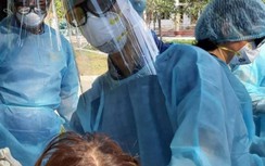 Cả gia đình chủ biệt thự và 7 thợ hồ đang thi công mắc Covid-19