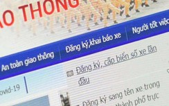 Đăng ký xe online, người dân có phải đến cơ quan công an?