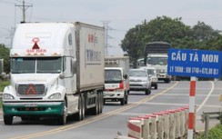 Mở rộng xong 2 cầu hẹp trên QL1 qua Bình Thuận