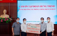 Tập đoàn Hưng Thịnh hỗ trợ khẩn hàng chục tỷ đồng giúp TP.HCM chống dịch