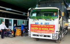 Thêm 60 tấn hàng trên chuyến xe nghĩa tình từ Sóc Trăng gửi đến TP.HCM