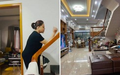 Không gian ngôi nhà 3 tầng bề thế của Lê Giang