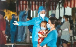 Á hậu Hoàng My: Đi chống dịch mới thấy những cảnh đời chưa từng gặp