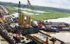 Phương tiện lưu ý gì để tránh sự cố khi qua khu vực thi công cầu Vĩnh Tuy?