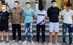 Bắt nhóm đối tượng chuyên đòi nợ bằng vòng hoa, ném chất bẩn ở Thanh Hóa