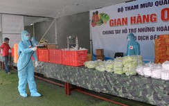 Video: Ấm tình với “gian hàng 0 đồng” từ người lính áo xanh
