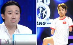 Được giải quyết món nợ 20 năm, cậu bé khuyết tật học viết tên Trấn Thành