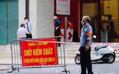 Phong tỏa tạm thời toà nhà Vincom Bà Triệu vì có ca nghi mắc Covid-19