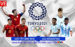 U23 Tây Ban Nha vs U23 Argentina: Trận hòa cay đắng