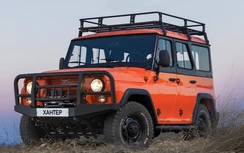 Xe địa hình UAZ Hunter của Nga gây sốt ở Nhật Bản