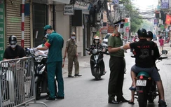 Hà Nội lập nhiều chốt kiểm soát: Không được gây ùn tắc, cản trở giao thông