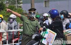 Quảng Ngãi "hỏa tốc" chỉ đạo dừng đón người dân từ vùng dịch về quê