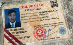 Bắt thanh niên dùng thẻ nhà báo giả, cưỡng đoạt tài sản trại chăn nuôi heo