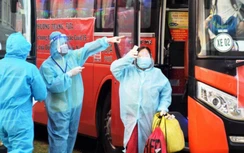 300 công dân Bến Tre tại TP.HCM được về lại quê nhà tránh dịch