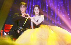 Em là niềm kiêu hãnh của anh: Nhiệt Ba khoe vai trần nõn nà bên Dương Dương