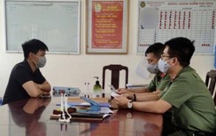 Thái Bình: Phạt 7,5 triệu đồng nam thanh niên xúc phạm lực lượng công an