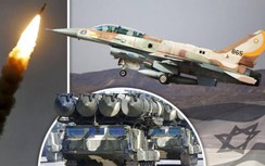 Biết quá rõ đối thủ, Syria cho phòng không “chơi ú tim” với F-16 của Israel