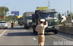 "Bắt mạch" nguy cơ tăng TNGT, Quảng Ngãi tăng cường đảm bảo trật tự ATGT