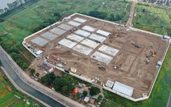 Hà Nội "thần tốc" xây dựng bệnh viện dã chiến chống Covid-19 ở Hoàng Mai