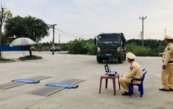 Hải Phòng xử lý xe tải "đại náo" Tỉnh lộ 359