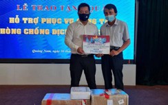 Công ty Blue Sky đồng hành cùng Sở Y tế Quảng Nam chống dịch Covid-19