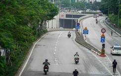 Hà Nội sửa chữa hầm Kim Liên, phương tiện lưu thông thế nào?