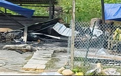 Cháy nhà lúc nửa đêm, 2 vợ chồng tử vong ở Quảng Nam