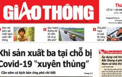 Tin mới nhất, hay nhất trên Báo Giao thông ngày 2/8/2021