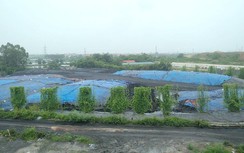 Hải Dương: Bãi than không phép “bức tử” cầu Mây