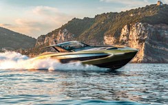 Siêu du thuyền Lamborghini đầu tiên đến tay khách hàng, giá 3,5 triệu đô