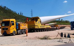 Chấn chỉnh doanh nghiệp vi phạm vận chuyển thiết bị điện gió