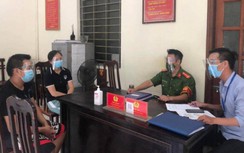 Xử phạt đôi nam nữ vượt rào khỏi khu phong tỏa phường Chương Dương