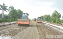 Tuyến ven biển Rạch Giá-Hòn Đất mới thi công đạt 27% giá trị hợp đồng