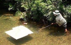 Đi hái sim ven suối, 3 em nhỏ đuối nước thương tâm