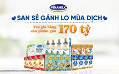 Vinamilk triển khai chương trình trợ giá mùa dịch lên đến gần 170 tỷ đồng