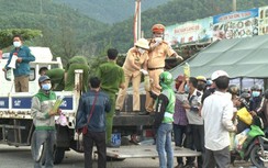 Những đoàn người cuối cùng từ TP HCM về được "tiếp sức" ở Huế